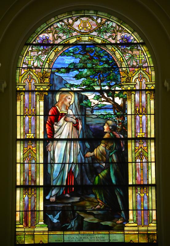Sherron Memorial Window:  ornamental